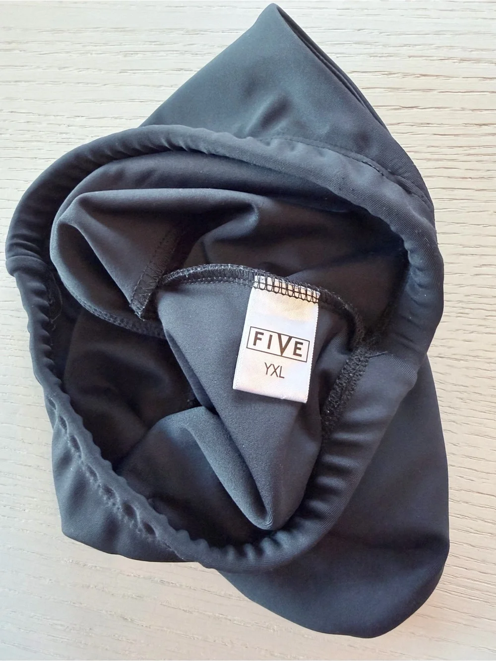 Five Dancewear Turnaround Top - Black - CXL